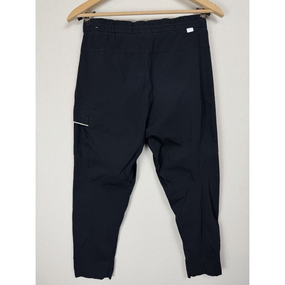 Nike Black Joggers with White Zip Accent - Picture 13 of 15